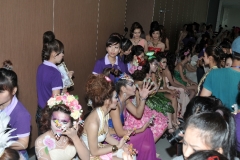 KellyPang Nail Show 2013 - biểu diễn sân khấu