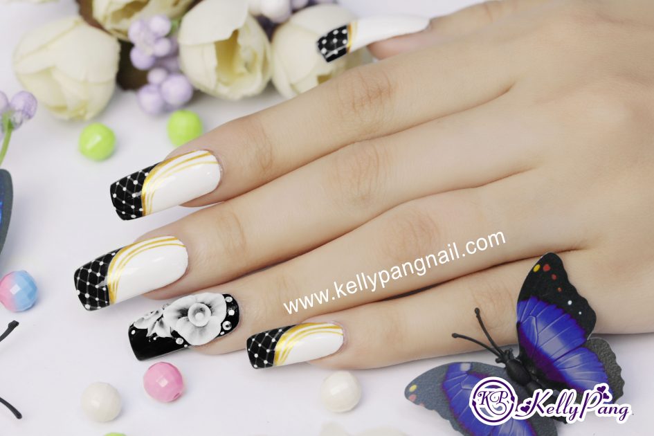 Cách Vẽ Mẫu Móng Hương Hè Cách Vẽ Mẫu Móng Hương Hè