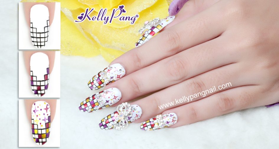 Cách Vẽ Mẫu Móng Sắc Màu Cuộc Sống Cách Vẽ Mẫu Móng Sắc Màu Cuộc Sống