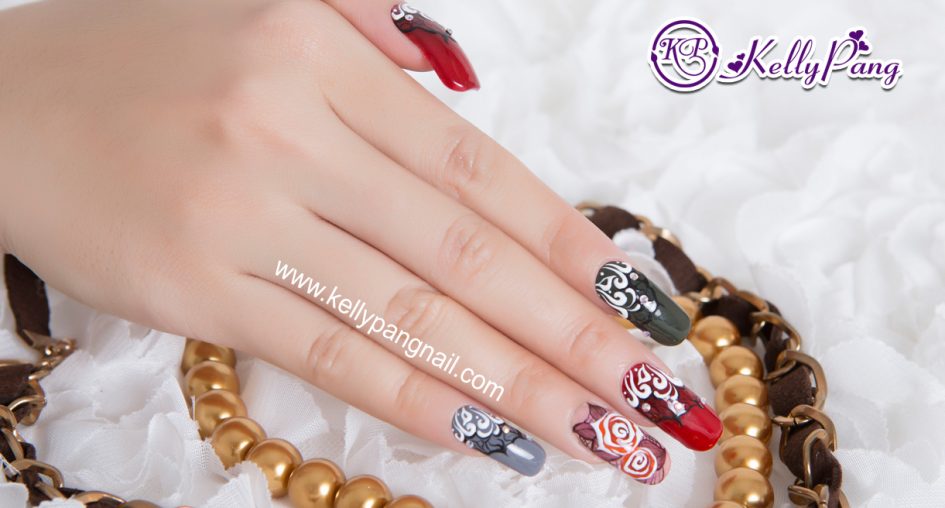 Click xem cách vẽ mẫu nail Hương Hoa Chiều Hè Click xem cách vẽ mẫu nail Hương Hoa Chiều Hè