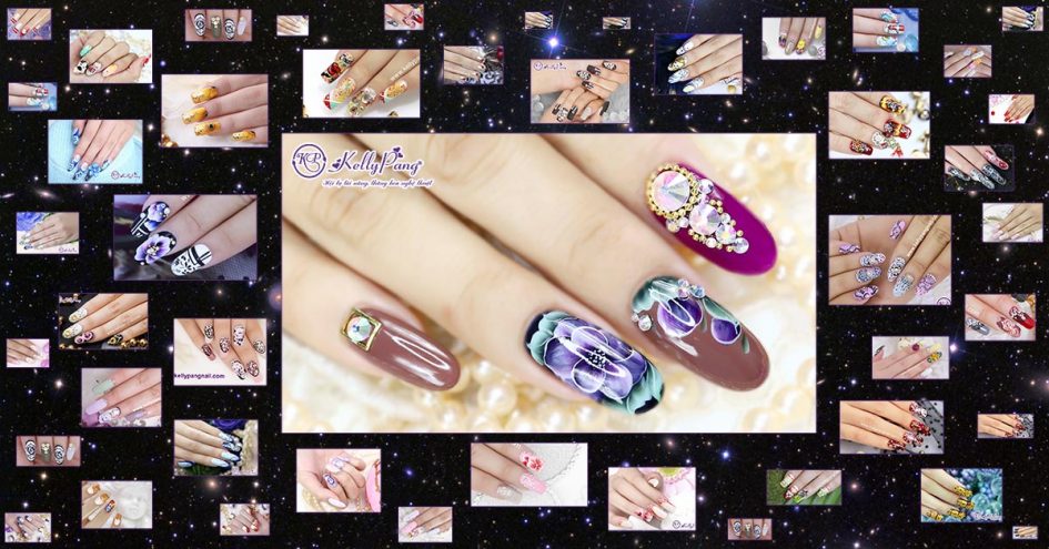Những mẫu nail cực hot có hướng dẫn cách vẽ mừng Xuân Những mẫu nail cực hot có hướng dẫn cách vẽ mừng Xuân