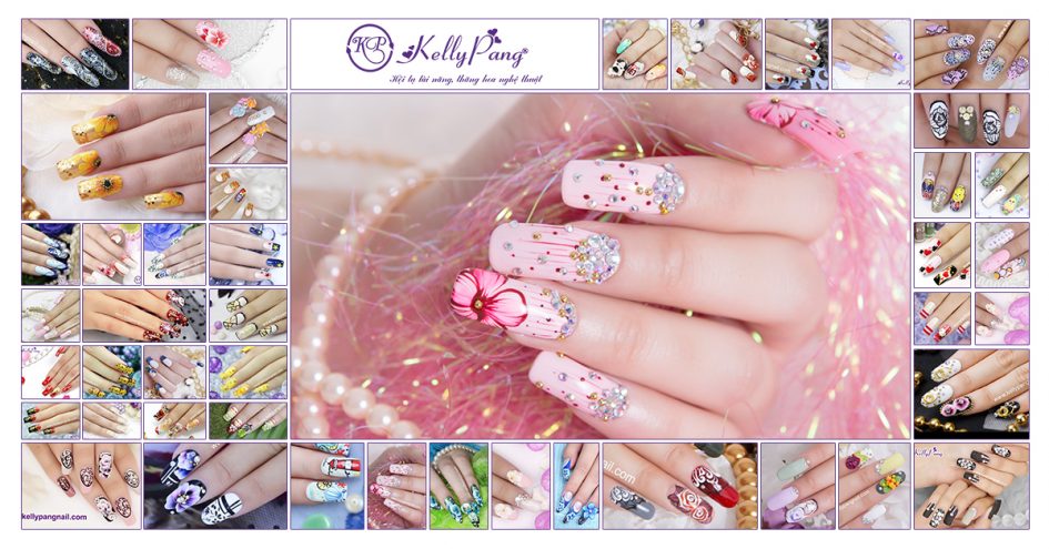 Hàng trăm mẫu nail cực chất có hướng dẫn cách vẽ mừng Xuân Hàng trăm mẫu nail cực chất có hướng dẫn cách vẽ mừng Xuân