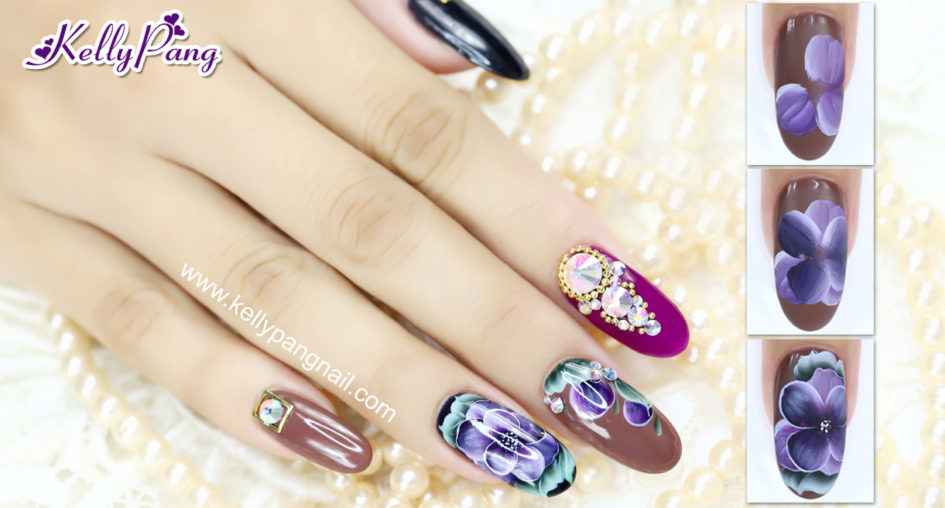 Click xem các bước vẽ nail Cọ Bản Tròn Ấn Tượng Click xem các bước vẽ nail Cọ Bản Tròn Ấn Tượng
