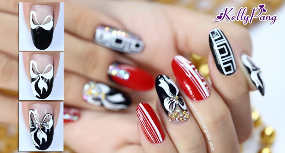 Click xem 6 bước vẽ mẫu nail Món Quà Bí Ẩn Click xem 6 bước vẽ mẫu nail Món Quà Bí Ẩn