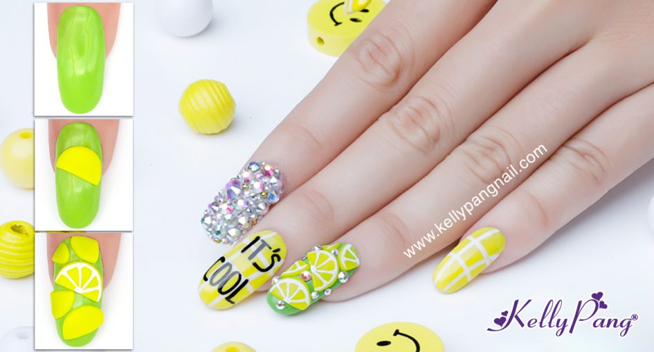 Click xem 5 bước Vẽ Mẫu Nail Giải Nhiệt Ngày Hè Click xem 5 bước Vẽ Mẫu Nail Giải Nhiệt Ngày Hè