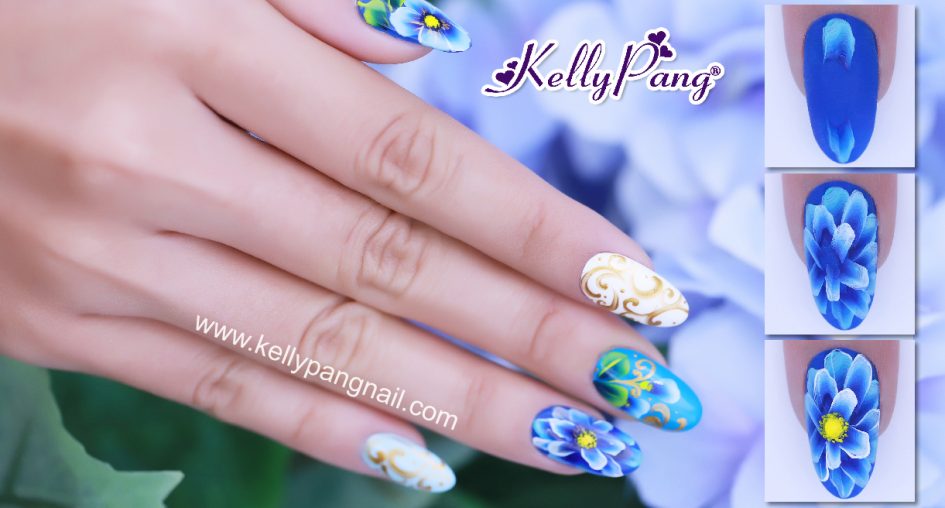 Click xem cách vẽ nail Hoa Hướng Dương phong cách Châu Âu sang trọng Click xem cách vẽ nail Hoa Hướng Dương phong cách Châu Âu sang trọng