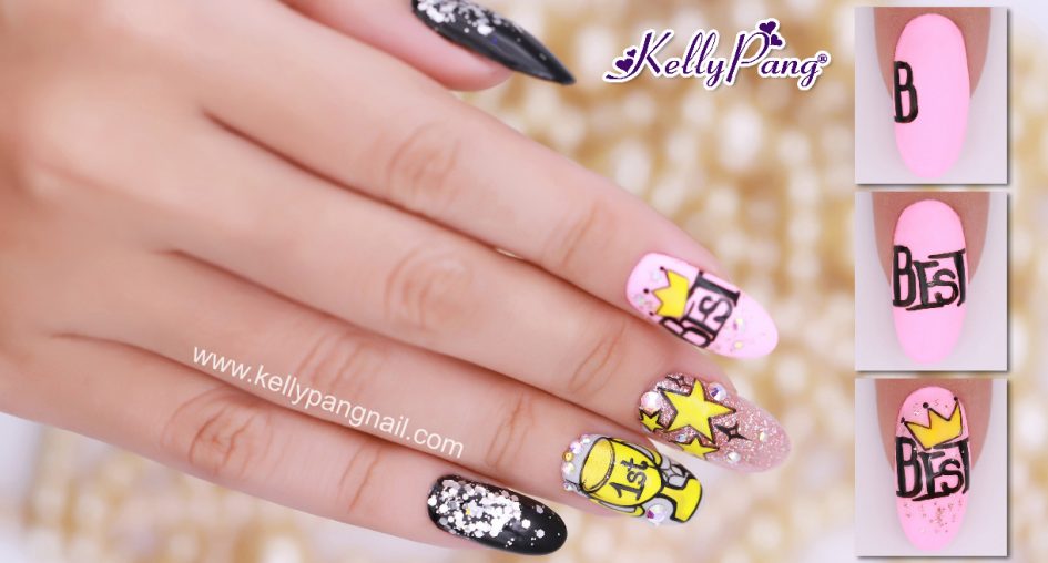 Cách vẽ mẫu nail ấn tượng ủng hộ đội tuyển bóng đá Việt Nam Cách vẽ mẫu nail ấn tượng ủng hộ đội tuyển bóng đá Việt Nam