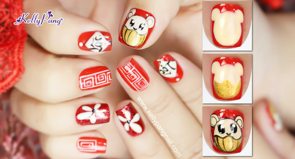 Click xem cách vẽ mẫu nails chú chuột siêu cute Click xem cách vẽ mẫu nails chú chuột siêu cute