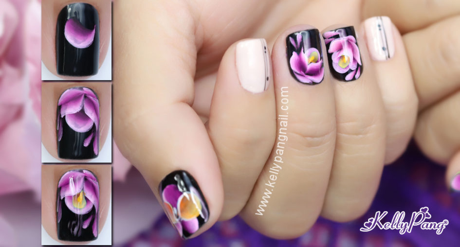 Click xem cách vẽ mẫu nail Hoa Hồng vạn người mê Click xem cách vẽ mẫu nail Hoa Hồng vạn người mê
