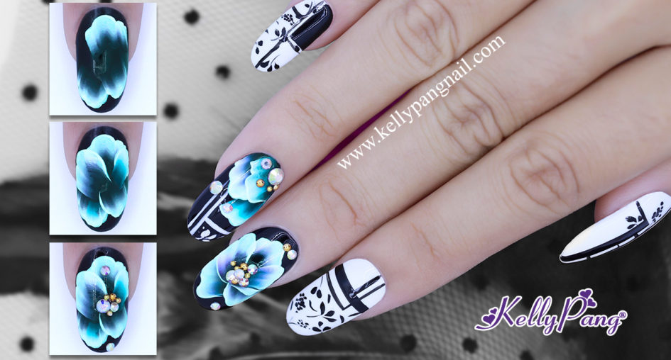 Click xem cách vẽ mẫu nail Hoa Lan Hồ Điệp Click xem cách vẽ mẫu nail Hoa Lan Hồ Điệp