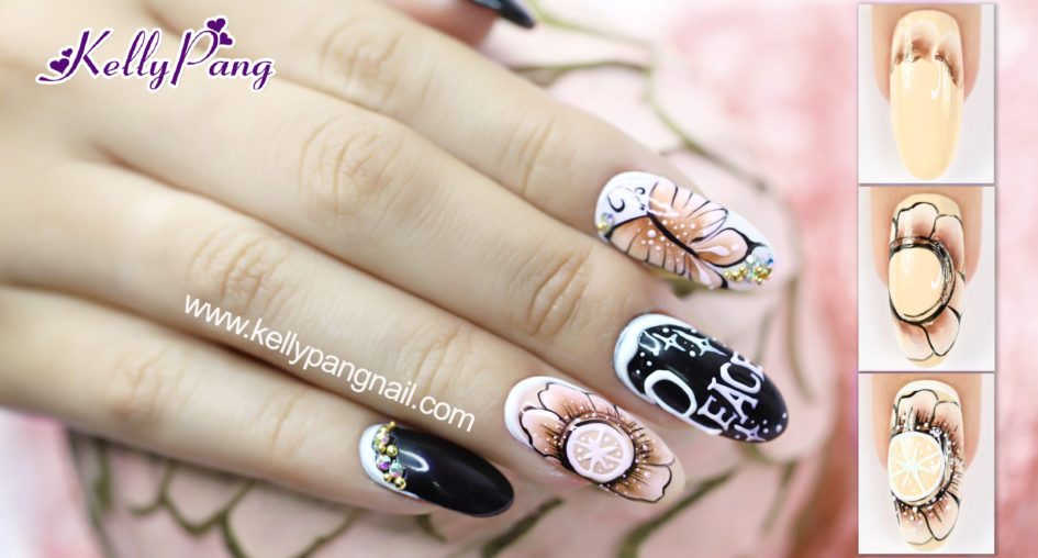 Click xem 6 bước vẽ mẫu nail Hương Thời Gian Click xem 6 bước vẽ mẫu nail Hương Thời Gian