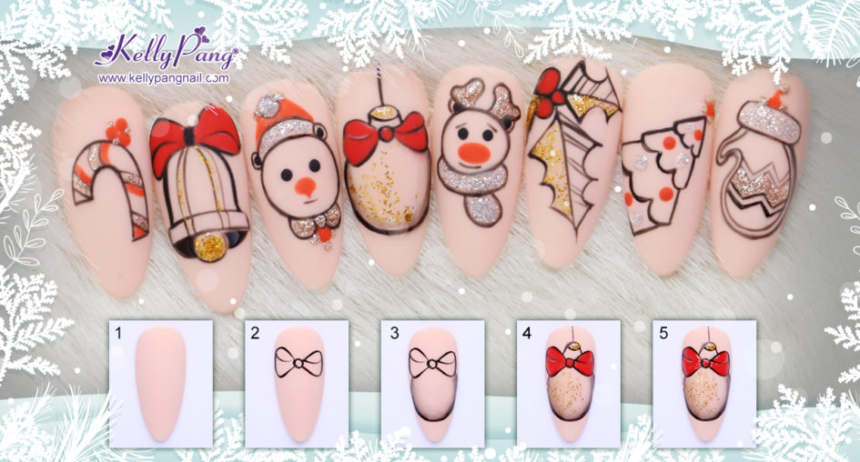 Click xem cách vẽ mẫu nail Noel Ấm Áp Click xem cách vẽ mẫu nail Noel Ấm Áp