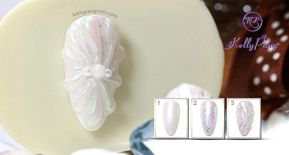Cách Vẽ Nail Ngọc Trai Sành Điệu Cách Vẽ Nail Ngọc Trai Sành Điệu