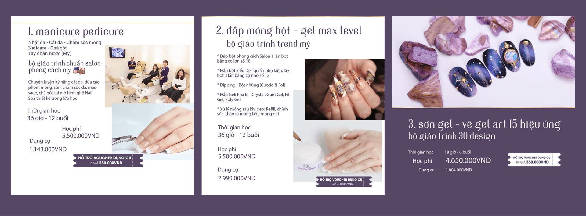 Nail cấp tốc cho người đi nước ngoài