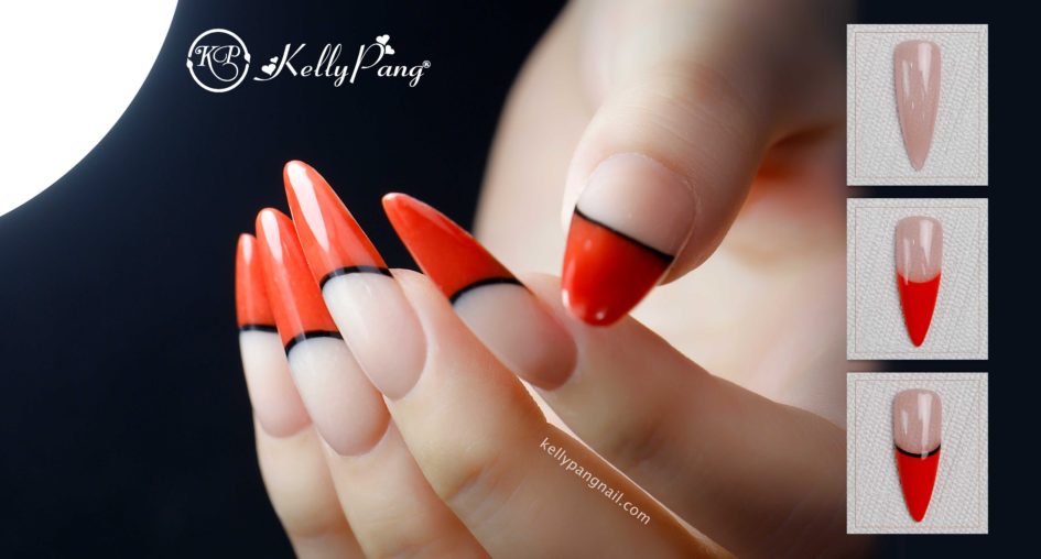 Cách Vẽ Nail Đơn Giản Với Kĩ Thuật Sơn French Cách Vẽ Nail Đơn Giản Với Kĩ Thuật Sơn French