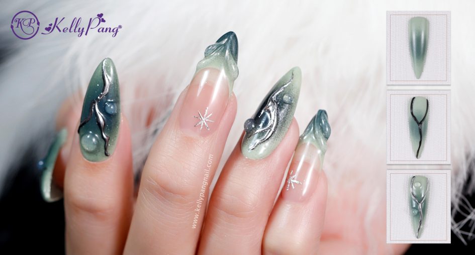 Cách Vẽ Nail Độc Đáo & Nghệ Thuật – Frozen Galaxy Cách Vẽ Nail Độc Đáo & Nghệ Thuật – Frozen Galaxy