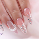 Cách Vẽ Nail Mắt Mèo kết hợp Gel Nổi 3D Cách Vẽ Nail Mắt Mèo kết hợp Gel Nổi 3D
