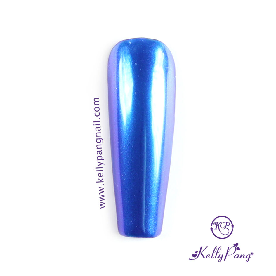 Hướng dẫn vẽ móng Cách Vẽ Nail Xanh Biển Tráng Gương Bạc Sang Trọng Bước 2 Hướng dẫn vẽ móng Cách Vẽ Nail Xanh Biển Tráng Gương Bạc Sang Trọng Bước 2