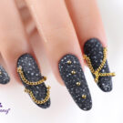 Cách Vẽ Nail Phong Cách Rock Chic Thời Thượng Cách Vẽ Nail Phong Cách Rock Chic Thời Thượng