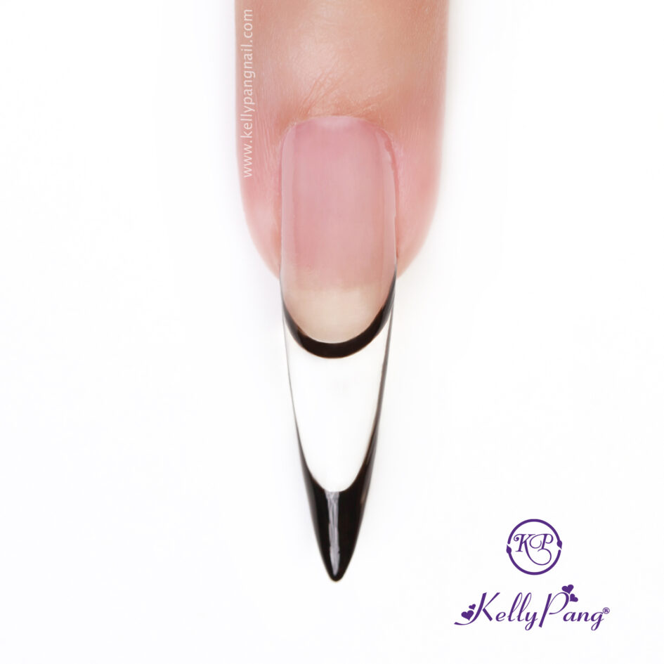 Hướng dẫn vẽ móng Cách Vẽ Nail Đơn Sắc Đính Đá Lấp lánh – Chuẩn Gu Quý Phái Bước 3 Hướng dẫn vẽ móng Cách Vẽ Nail Đơn Sắc Đính Đá Lấp lánh – Chuẩn Gu Quý Phái Bước 3